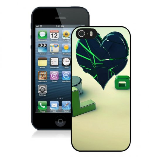 Valentine Cute iPhone 5 5S Cases CCF